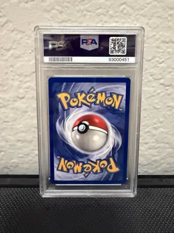 1999 POKEMON FOSSIL #9 KABUTOPS-HOLO PSA 7 - Image 2