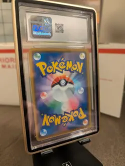 Pokemon Eevee Scream Munch Retrospective JPN Full Art Promo 287/SM-P CGC 8 Mint - Image 2