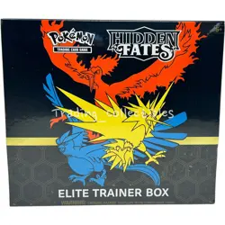 Hidden Fates Sun and Moon Elite Trainer Box ETB Pokemon with Case - Image 2
