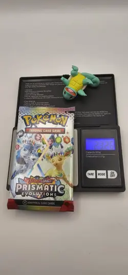 Prismatic Evolutions (23.26g) VERY HEAVY Sealed Booster Pack Pokemon TCG - Image 1