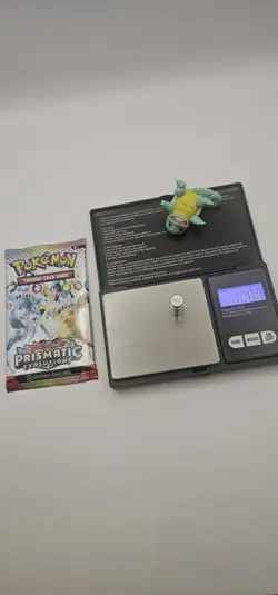 Prismatic Evolutions (23.26g) VERY HEAVY Sealed Booster Pack Pokemon TCG - Image 3
