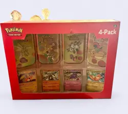 Pokemon Scarlet & Violet 151 Mini Tins 4 Pack NEW - Image 1