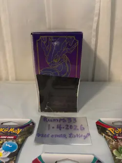 Pokemon Scarlet and Violet Elite Trainer Box Miraidon ETB + sleeved boosters - Image 5