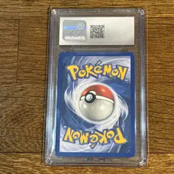 Lt. Surge's Rattata 85/132 1st Edition Pokemon Gym Challenge CGC 9.5 Mint+ - Image 4