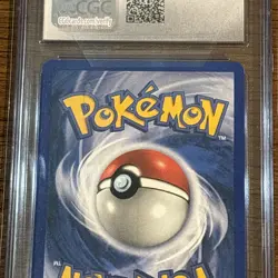 Lt. Surge's Rattata 85/132 1st Edition Pokemon Gym Challenge CGC 9.5 Mint+ - Image 5