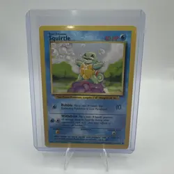 Squirtle 63/102 - Base Set - Vintage 1999-2000 - Pokemon TCG - Image 2