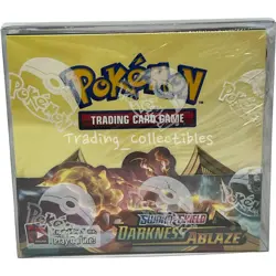 Darkness Ablaze Pokemon Booster Box - Sword & Shield - Factory Sealed with Case - Image 1