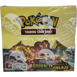 Darkness Ablaze Pokemon Booster Box - Sword & Shield - Factory Sealed with Case - Image 2