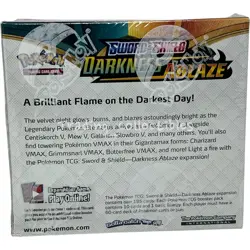 Darkness Ablaze Pokemon Booster Box - Sword & Shield - Factory Sealed with Case - Image 3