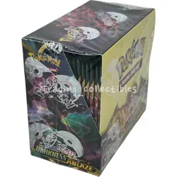Darkness Ablaze Pokemon Booster Box - Sword & Shield - Factory Sealed with Case - Image 4