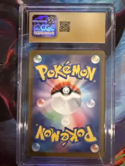 CGC 10 Wailord 103/100 Art Rare Holo Battle Partners Pokemon Japanese Pristine - Image 2