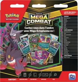 Deck de combat Pokemon Mega Ectoplasma FR 🇫🇷 - Image 4