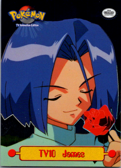 James Pokemon Topps Series 1 #TV10 Non Foil B7 - Image 1