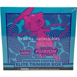 Fusion Strike Pokemon Center Sword and Shield Elite Trainer Box ETB With Case - Image 2