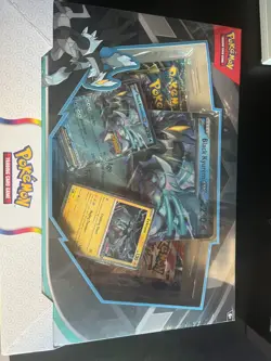 SEALED! Pokemon Black Kyurem And Melmetal EX Collection Box Target Black Friday - Image 1