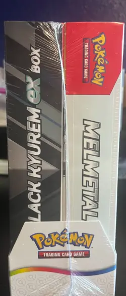SEALED! Pokemon Black Kyurem And Melmetal EX Collection Box Target Black Friday - Image 2