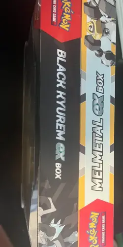 SEALED! Pokemon Black Kyurem And Melmetal EX Collection Box Target Black Friday - Image 4
