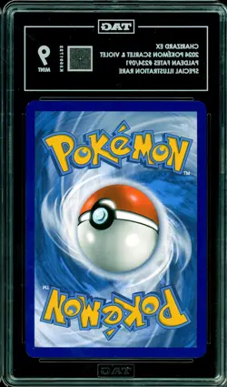 2024 POKEMON S&V PALDEAN FATES TAG 9 MINT 234/091 SIR CHARIZARD ex - Image 2