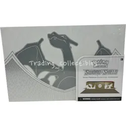 Charizard Ultra Premium Collection Box UPC Pokemon Sword & Shield - Image 1