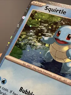 2023 Pokemon Scarlet & Violet 151 File Promo 048 Squirtle Swirl - Image 2