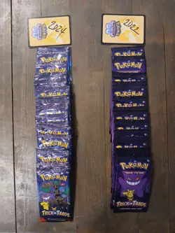 Pokemon TCG Trick Or Trade Mini Boosters "FACTORY SEALED" 40 PACKS TOTAL - Image 1