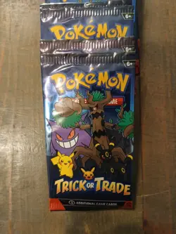 Pokemon TCG Trick Or Trade Mini Boosters "FACTORY SEALED" 40 PACKS TOTAL - Image 2