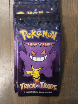 Pokemon TCG Trick Or Trade Mini Boosters "FACTORY SEALED" 40 PACKS TOTAL - Image 3