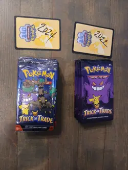 Pokemon TCG Trick Or Trade Mini Boosters "FACTORY SEALED" 40 PACKS TOTAL - Image 5