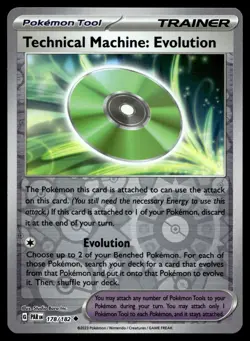 TECHNICAL MACHINE: EVOLUTION 178/182 UNCOMMON PARADOX RIFT POKEMON - Image 1