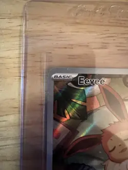 Pokemon TCG Eevee EX Prismatic Evolutions 173 Black Star Promo NM - Image 2