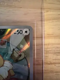 Pokemon TCG Eevee EX Prismatic Evolutions 173 Black Star Promo NM - Image 3