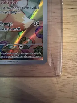 Pokemon TCG Eevee EX Prismatic Evolutions 173 Black Star Promo NM - Image 4