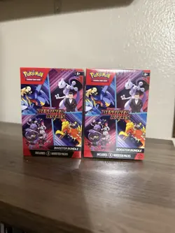 Pokemon TCG Destined Rivals x2 Booster Bundles (Factory Sealed) - Image 1