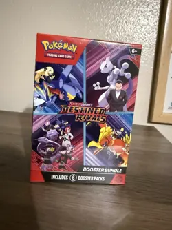 Pokemon TCG Destined Rivals x2 Booster Bundles (Factory Sealed) - Image 2