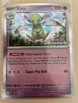 Xatu SV059. Paradox Rift Pokemon Prerelease Promo NM - Image 1