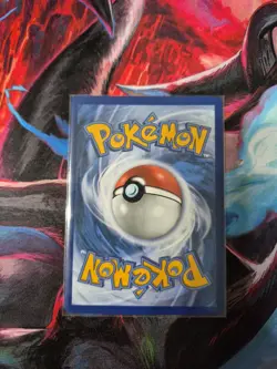 Pokemon TCG Mega Evolution Phantasmal Flames Mega Sharpedo EX 113/094 NM - Image 2