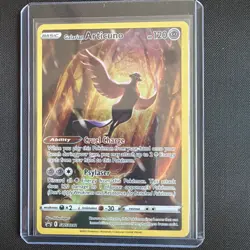 Pokemon TCG Galarian Articuno, Zapdos, Moltres Promos SWSH282/283/284 - Image 5
