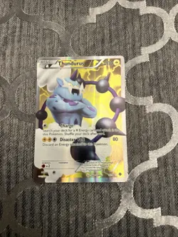 Pokemon Thundurus (97 Full Art) 97/98 Emerging Powers Holo A - Image 1