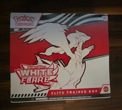 2 Pokemon TCG SV10.5 Black Bolt & White Flare Elite Trainer Box Bundle Sealed - Image 2