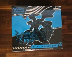 2 Pokemon TCG SV10.5 Black Bolt & White Flare Elite Trainer Box Bundle Sealed - Image 3