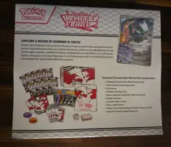 2 Pokemon TCG SV10.5 Black Bolt & White Flare Elite Trainer Box Bundle Sealed - Image 5