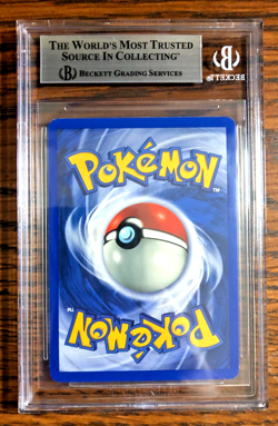 Charmander Common #50 - BGS MINT 9 - 2000 Team Rocket Unlimited - Pokemon TCG - Image 3