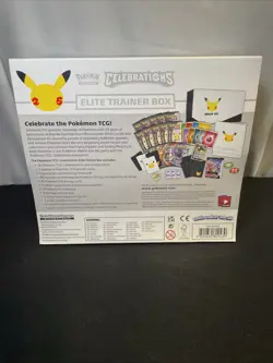 Pokemon TCG: Celebrations Elite Trainer Box - Factory Sealed - 15 Booster Packs 820650809439 - Image 3