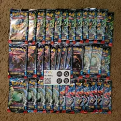 Pokemon Twilight Masquerade 36 Loose Booster Packs SV06 BRAND NEW/SEALED - Image 1
