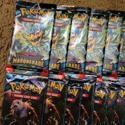 Pokemon Twilight Masquerade 36 Loose Booster Packs SV06 BRAND NEW/SEALED - Image 2