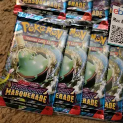 Pokemon Twilight Masquerade 36 Loose Booster Packs SV06 BRAND NEW/SEALED - Image 5
