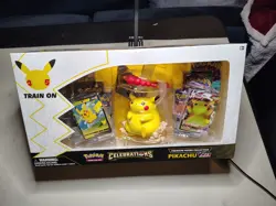 Pokemon TCG Celebrations Premium Figure Collection Pikachu VMAX Box 820650809408 - Image 1