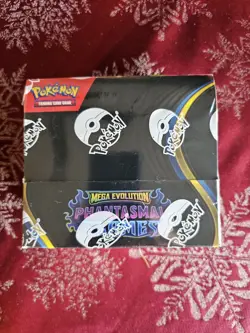 pokemon phantasma flames booster box 36 packages - Image 1