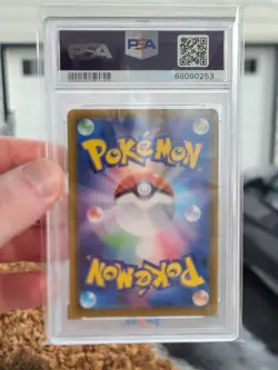 PSA 10 Espeon V #081 Pokemon SWSH Eevee Heroes Japanese 2021 - Image 2