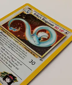 Pokemon TCG Erika's Dragonair Gym Heroes 4/132 Holo Unlimited Rare - Image 2